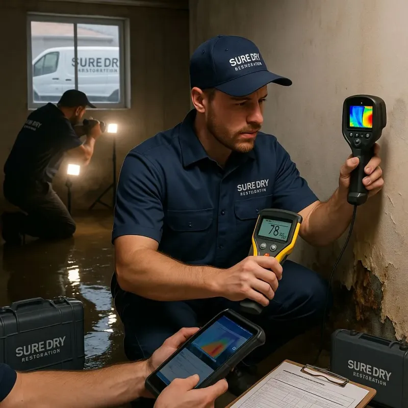 Initial Assessment and Documentation process in Gillespie, IL